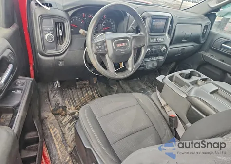 2020 GMC Sierra C2500 Heavy Duty from USA, damaged, VIN 1GT08LE75LF327611